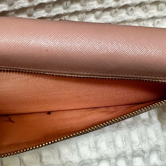 Prada Double Snap Long Wallet with Bow - Picture 15 of 15